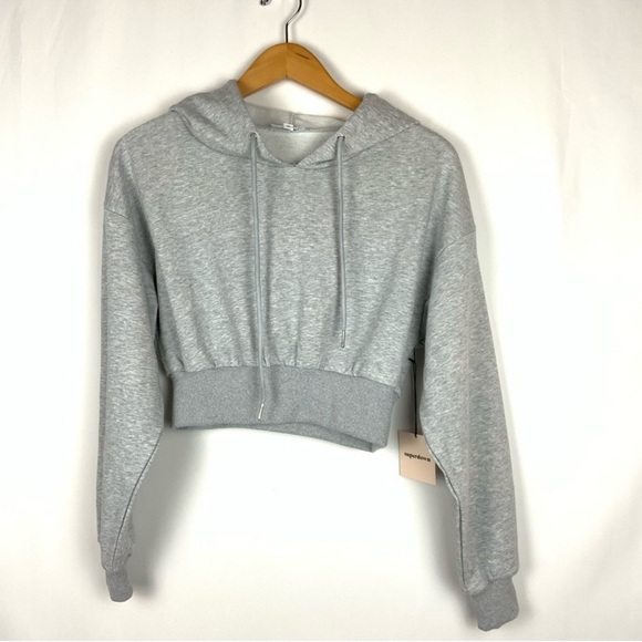 NWT Revolve Superdown Angelia Cropped Sweatshirt - Picture 7 of 10